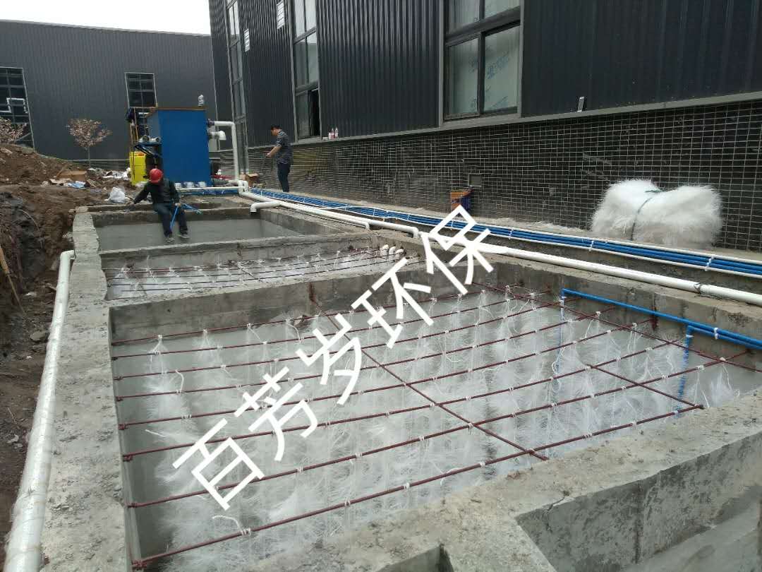 邛崍市鑫和產業園50方每天洗毛肚污水